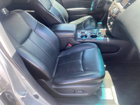 2014 Nissan Pathfinder Platinum