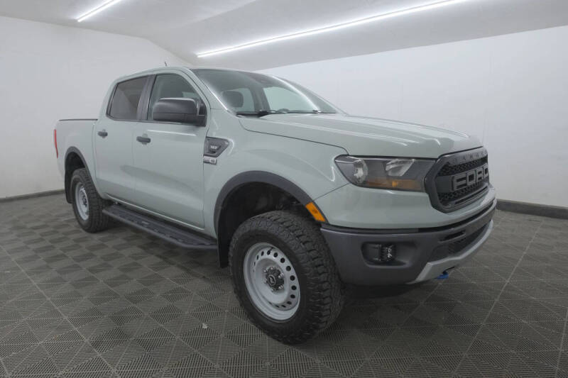 2021 Ford Ranger
