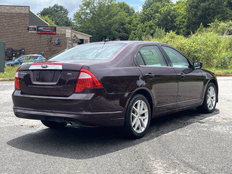 2012 Ford Fusion SEL