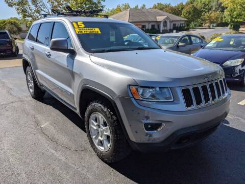 2015 Jeep Grand Cherokee for sale at Kwik Auto Sales in Kansas City MO