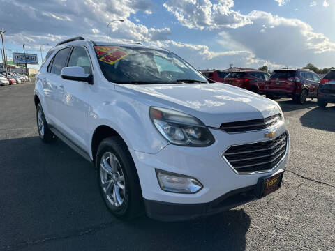 2016 Chevrolet Equinox for sale at Top Line Auto Sales in Idaho Falls ID