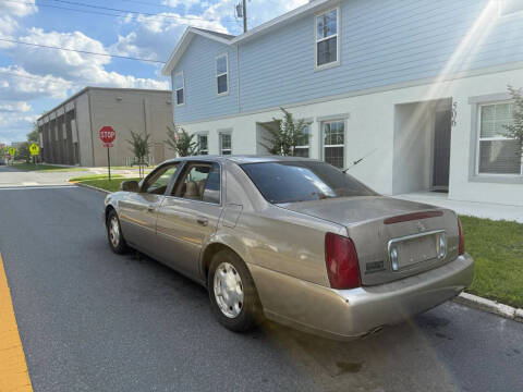 2002 Cadillac DeVille