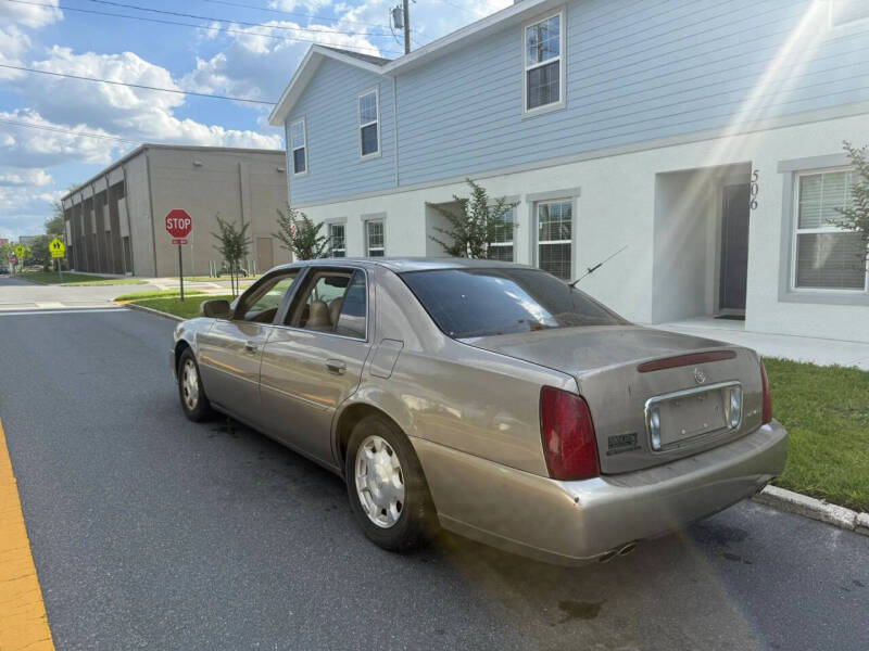 2002 Cadillac DeVille