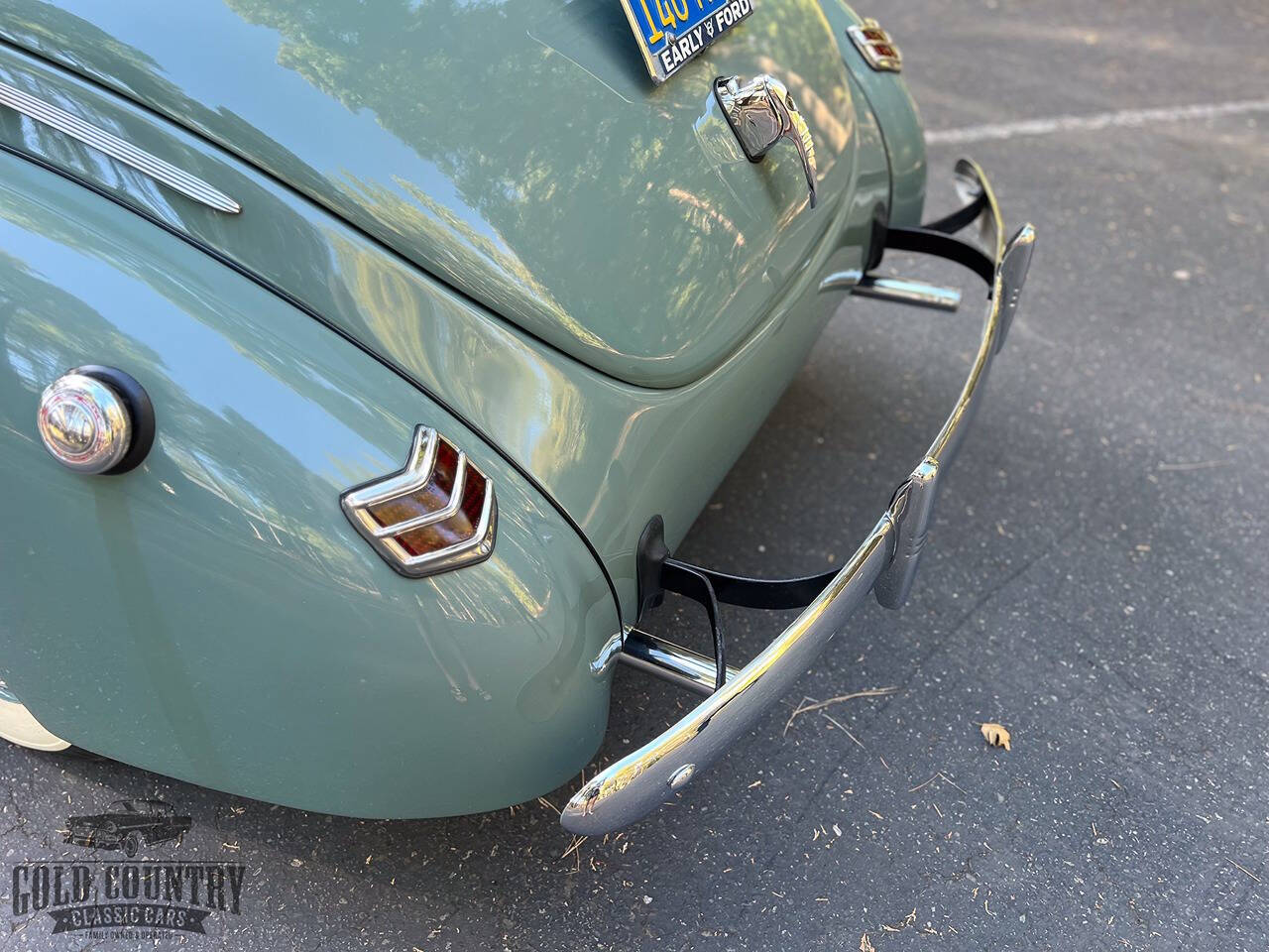 1940 Ford Cabriolet for sale at Gold Country Classic Cars in Nevada City, CA