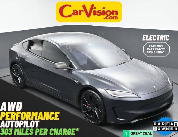 2024 Tesla Model 3 Performance