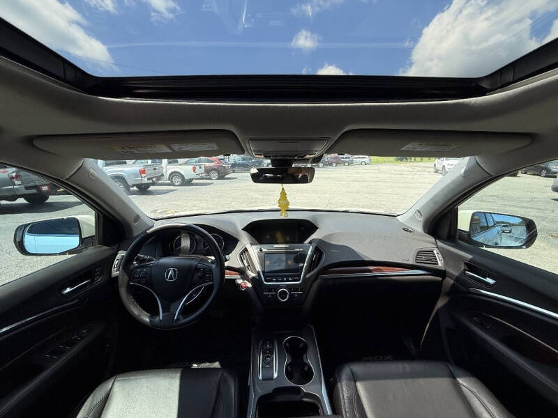 2016 Acura MDX SH-AWD w/Tech