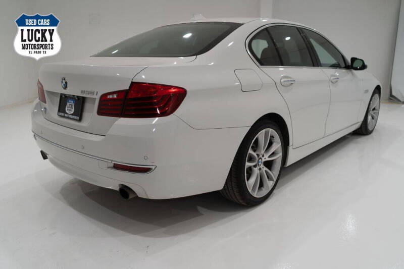2015 BMW 5 Series 535i