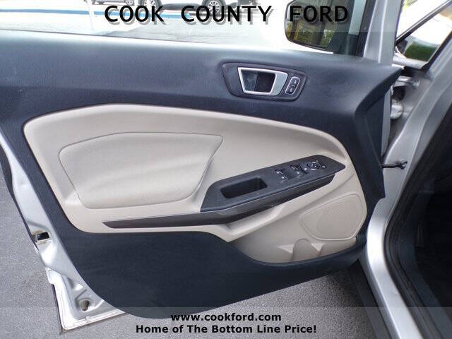 2019 Ford EcoSport SE