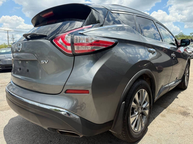 2016 Nissan Murano SV