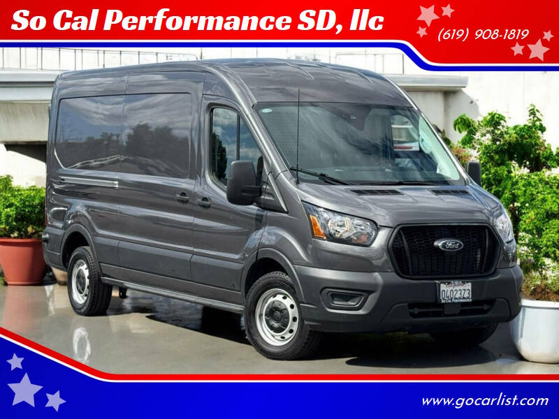 2024 Ford Transit for sale at So Cal Performance SD, llc in San Diego CA