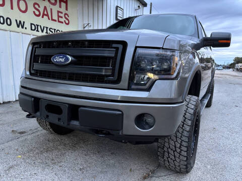 2014 Ford F-150 FX4