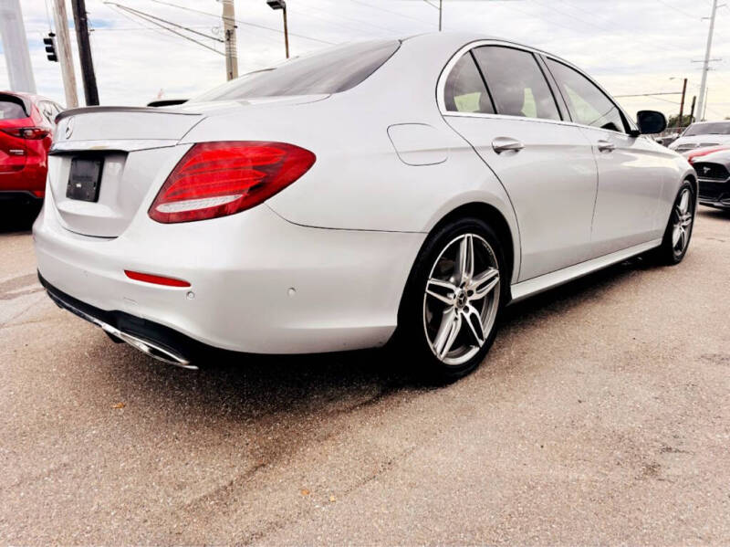 2018 Mercedes-Benz E-Class E 300