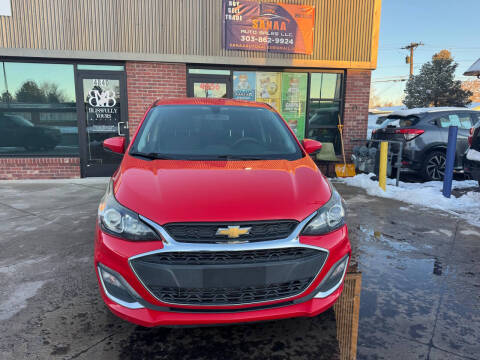 2020 Chevrolet Spark 1LT CVT