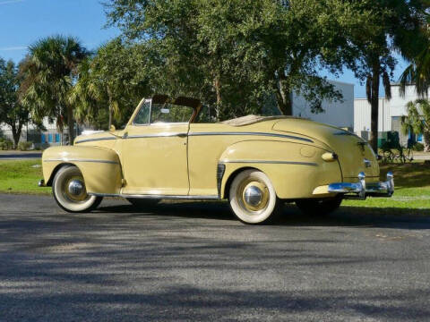 1948 Ford Super Deluxe