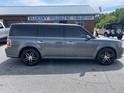 2018 Ford Flex Limited