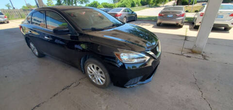 2017 Nissan Sentra for sale at Divine Auto Sales LLC in Omaha NE