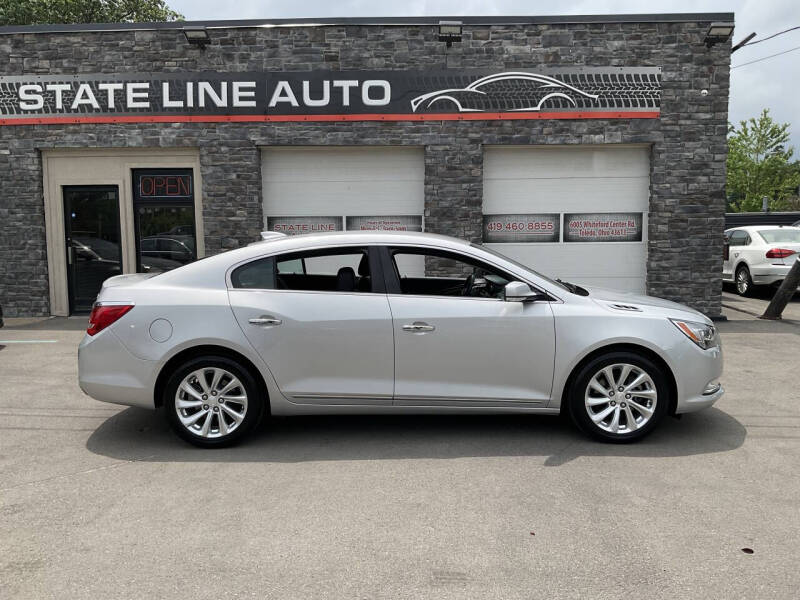 2015 Buick LaCrosse Leather