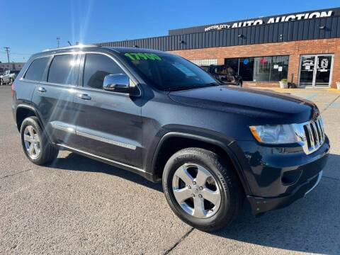 2012 Jeep Grand Cherokee for sale at Motor City Auto Auction in Fraser MI