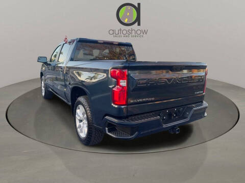 2021 Chevrolet Silverado 1500 Custom