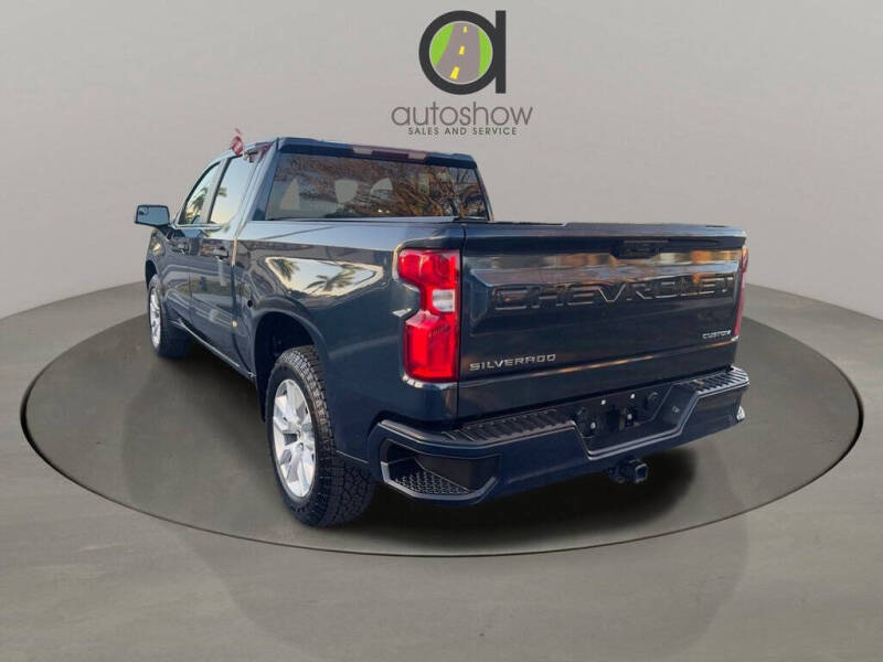 2021 Chevrolet Silverado 1500 Custom