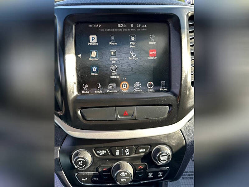 2017 Jeep Cherokee Limited