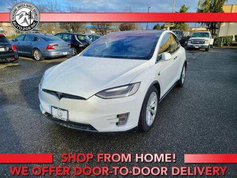 2016 Tesla Model X for sale at Auto 206, Inc. in Kent WA