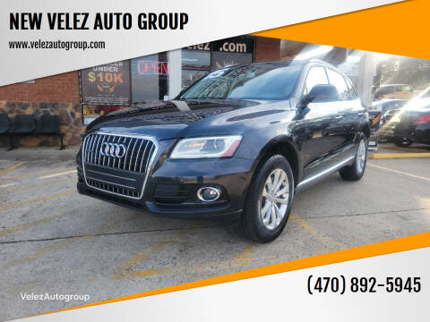 2015 Audi Q5 for sale at NEW VELEZ AUTO GROUP in Gainesville GA