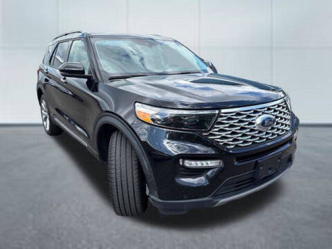2021 Ford Explorer Platinum