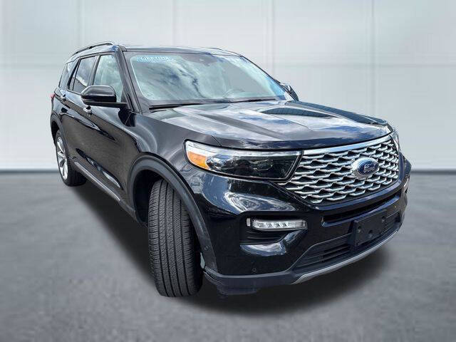 2021 Ford Explorer Platinum