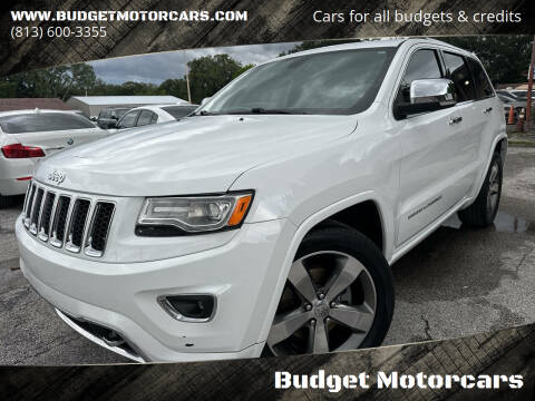 2015 Jeep Grand Cherokee for sale at Budget Motorcars in Tampa FL