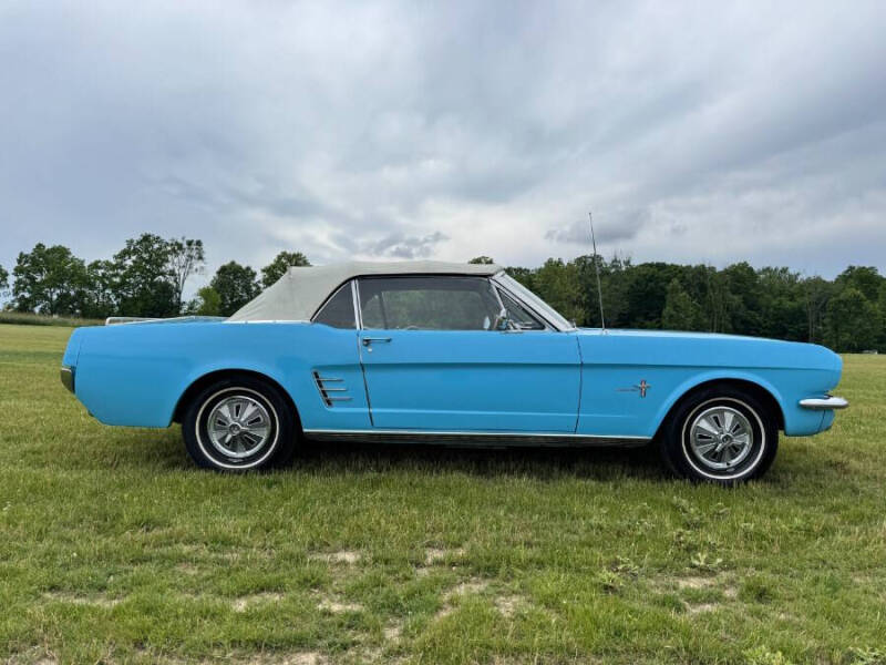 1966 Ford Mustang