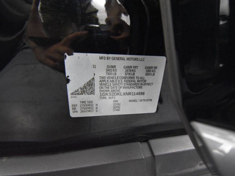 2022 GMC Yukon Denali