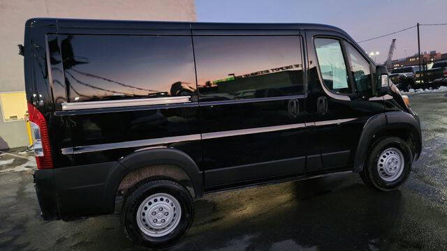 2025 RAM ProMaster
