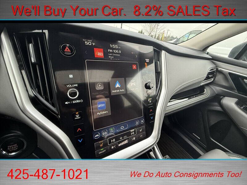 2025 Subaru Outback Onyx Edition