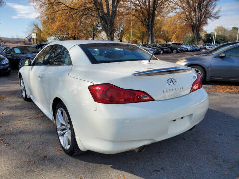 2009 Infiniti G37 Convertible Sport