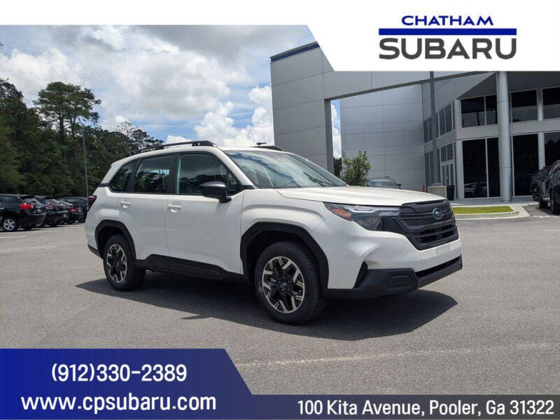 2026 Subaru Forester