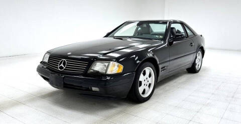 1999 Mercedes-Benz SL-Class