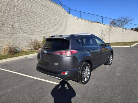 2016 Toyota RAV4 Hybrid Limited