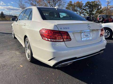 2014 Mercedes-Benz E-Class E 350 Luxury 4MATIC
