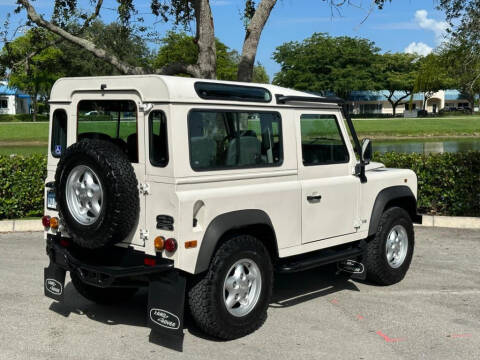 1997 Land Rover Defender 90