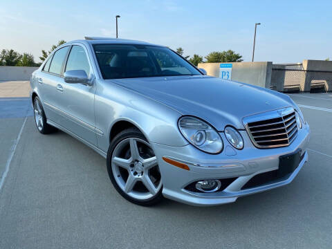 2009 Mercedes-Benz E-Class for sale at Car Match in Temple Hills MD