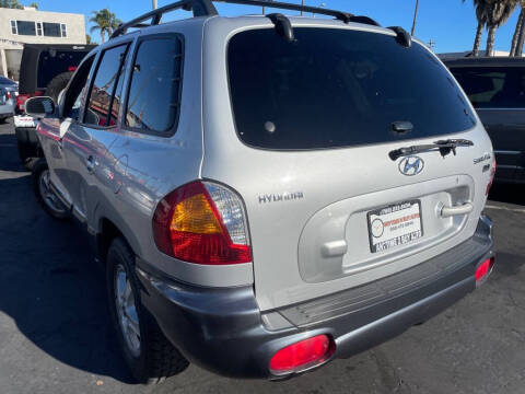 2004 Hyundai Santa Fe GLS