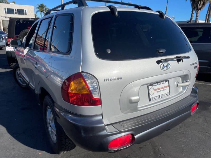 2004 Hyundai Santa Fe GLS