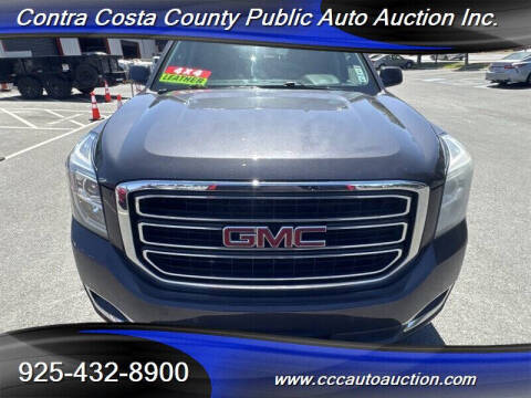 2015 GMC Yukon SLE