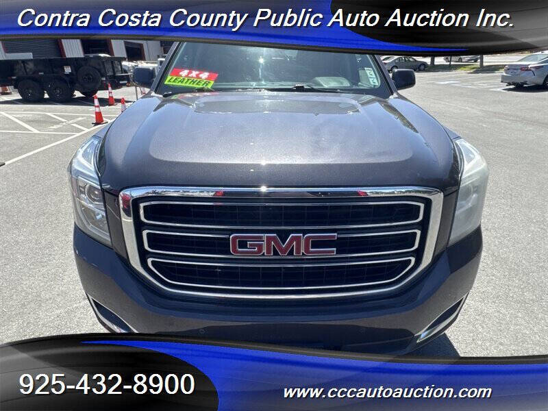 2015 GMC Yukon SLE