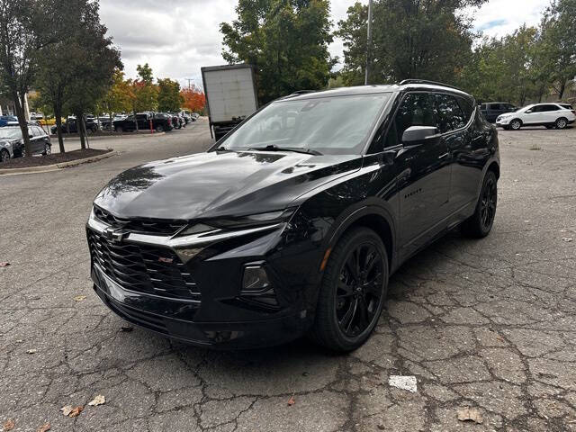 2022 Chevrolet Blazer for sale at Bowman Auto Center in Clarkston, MI