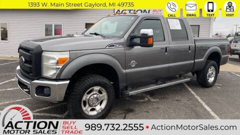 2012 Ford F-350 Super Duty for sale at Action Motor Sales in Gaylord MI