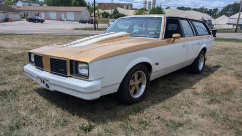 1983 Oldsmobile Cutlass Cruiser for sale at Hot Rod City Muscle in Carrollton OH