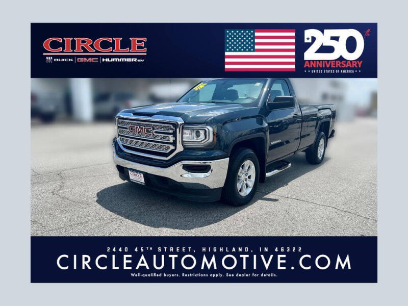 2018 GMC Sierra 1500