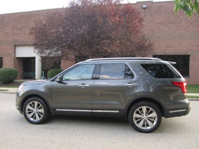 2018 Ford Explorer Limited